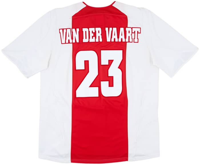 2005-06 Ajax Home Shirt Van der Vaart #23 - 8/10 - (XL)