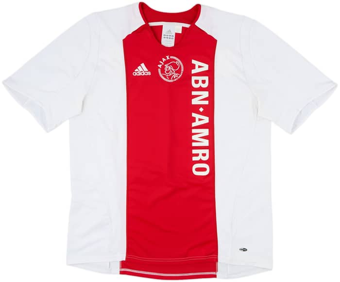 2005-06 Ajax Home Shirt Van der Vaart #23 - 8/10 - (XL)