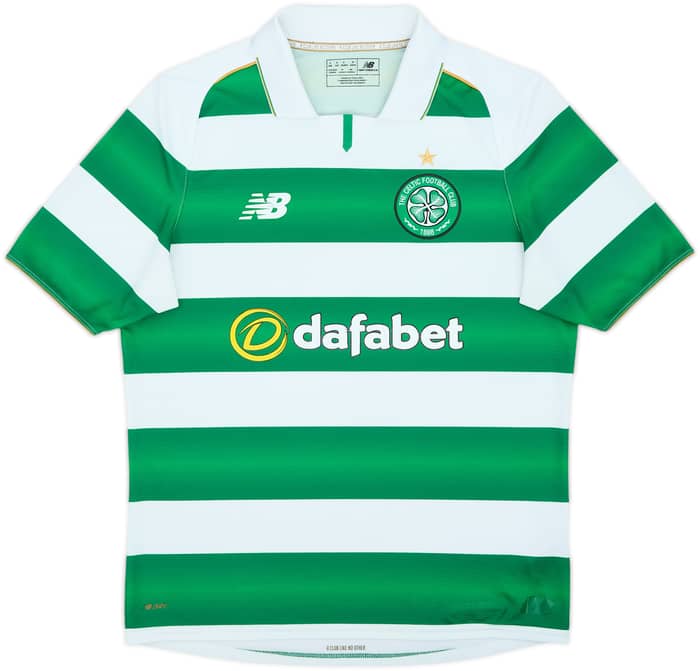 2016-17 Celtic Home Shirt - 7/10 - (S)