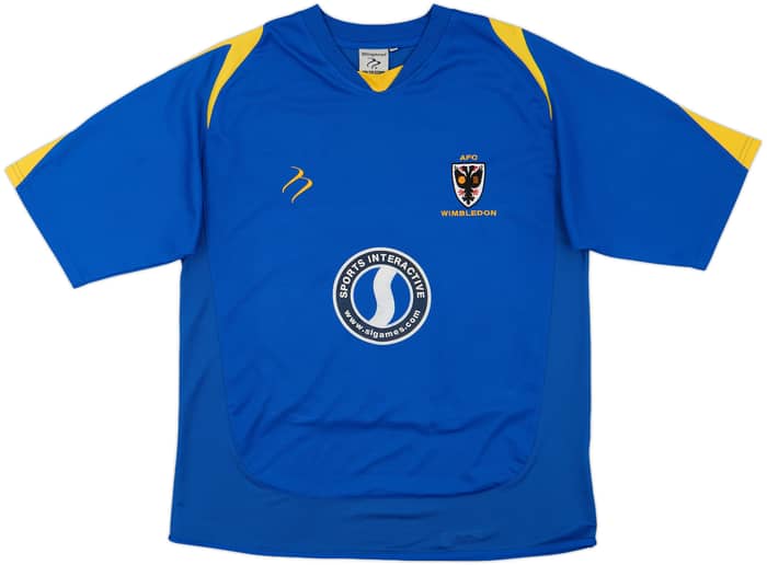 2006-08 Wimbledon Home Shirt - 7/10 - (XL)