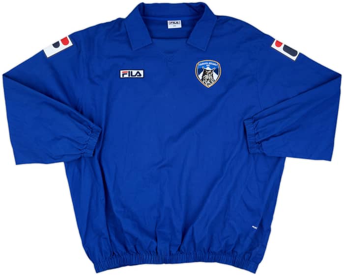 2012-13 Oldham Athletic Fila Drill Top - 6/10 - (XXL)
