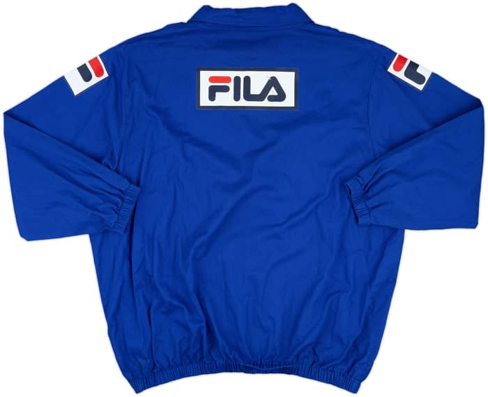 2012-13 Oldham Athletic Fila Drill Top - 6/10 - (XXL)