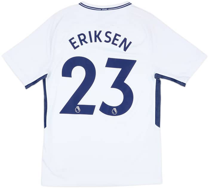 2017-18 Tottenham Home Shirt Eriksen #23 - 6/10 - (S)