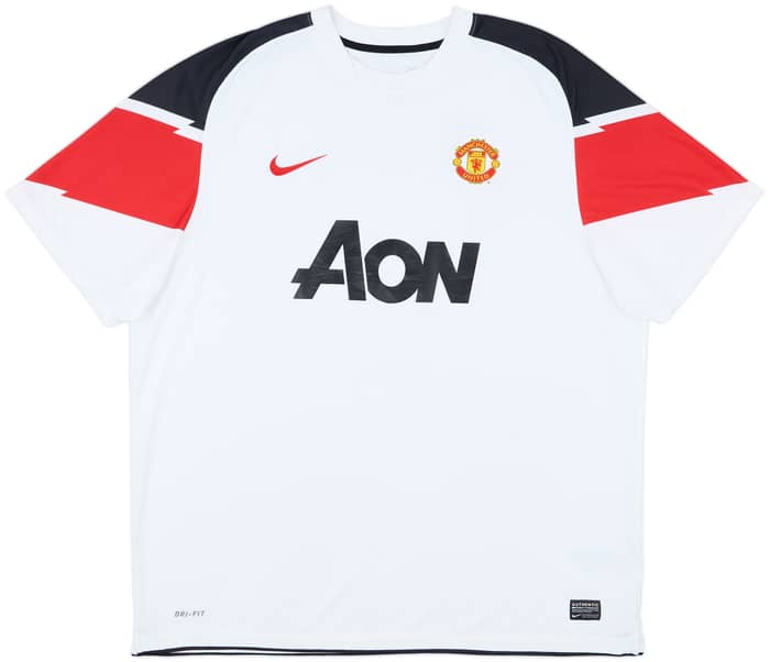 2010-12 Manchester United Away Shirt Rooney #10 - 7/10 - (XXL)