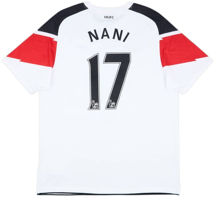 2010-12 Manchester United Away Shirt Nani #17 - 9/10 - (L)