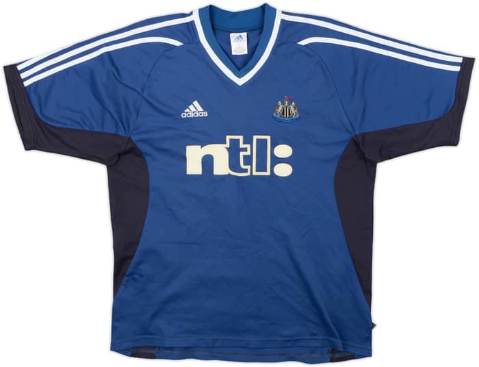 2001-02 Newcastle Away Shirt Shearer #9 - 7/10 - (M)