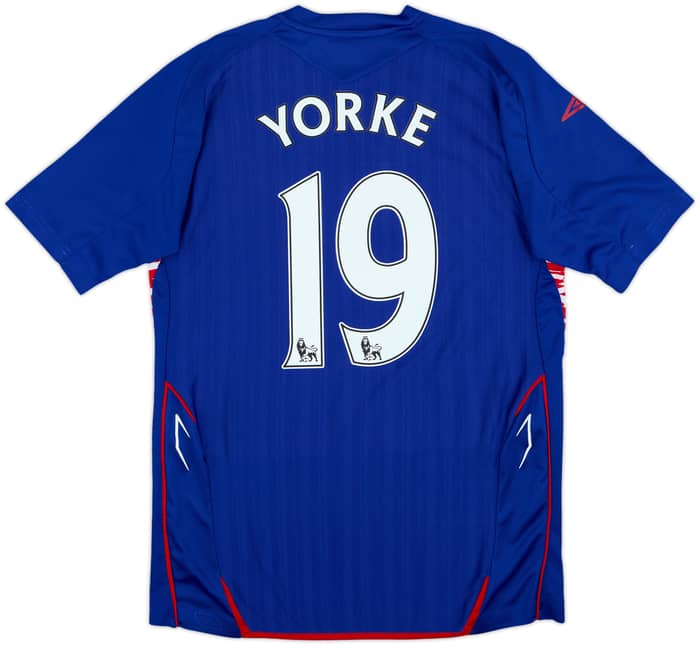 2007-08 Sunderland Third Shirt Yorke #19 - 10/10 - (S)