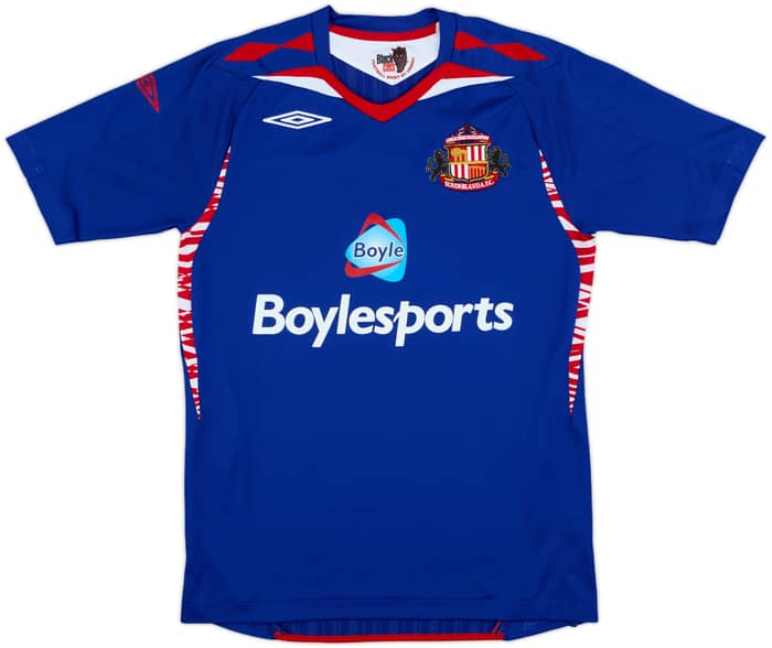2007-08 Sunderland Third Shirt Yorke #19 - 10/10 - (S)
