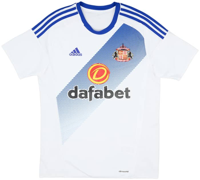2016-17 Sunderland Away Shirt - 8/10 - (M)