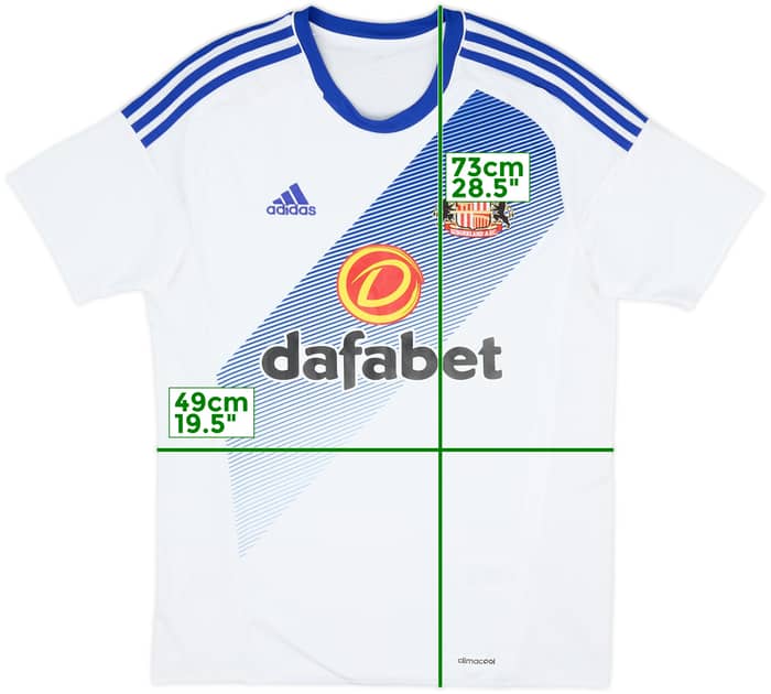 2016-17 Sunderland Away Shirt - 8/10 - (M)