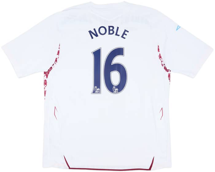 2007-08 West Ham Away Shirt Noble #16 - 6/10 - (XXL)