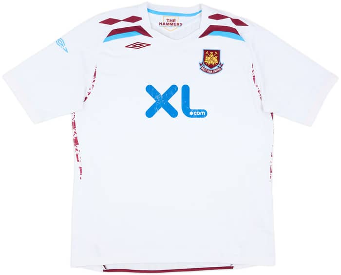 2007-08 West Ham Away Shirt Noble #16 - 6/10 - (XXL)