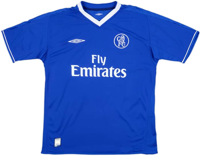 2003-05 Chelsea Home Shirt Lampard #8 - 9/10 - (M)