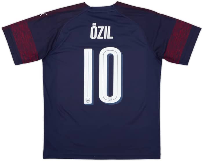 2018-19 Arsenal Away Shirt Ozil #10 - 8/10 - (L)