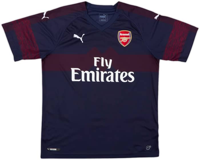 2018-19 Arsenal Away Shirt Ozil #10 - 8/10 - (L)