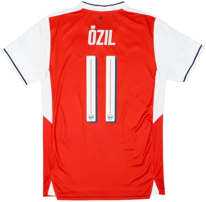 2016-17 Arsenal Home Shirt Ozil #11 - 10/10 - (S)