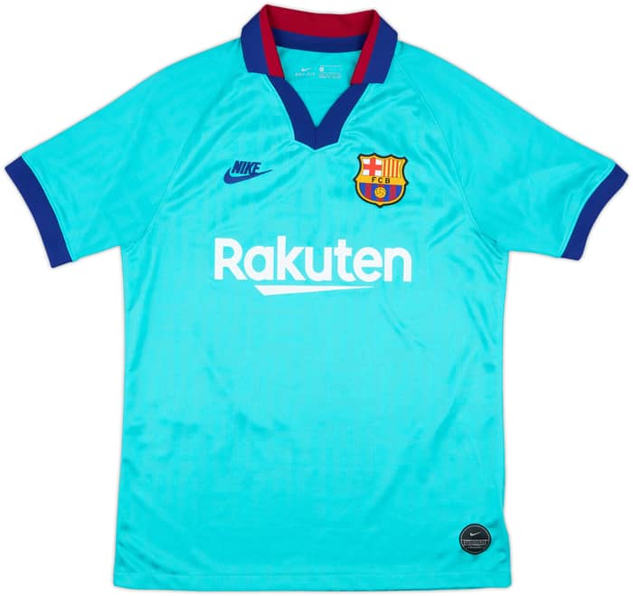 2019-20 Barcelona Third CL Shirt Messi #10 - 9/10 - (M)