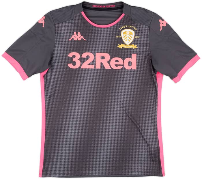 2019-20 Leeds United Away Shirt Bamford #9 - 6/10 - (M)