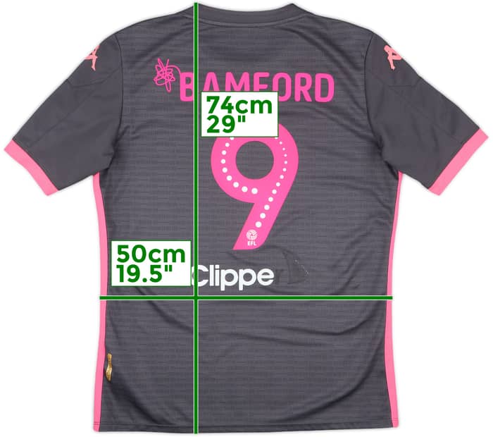 2019-20 Leeds United Away Shirt Bamford #9 - 6/10 - (M)