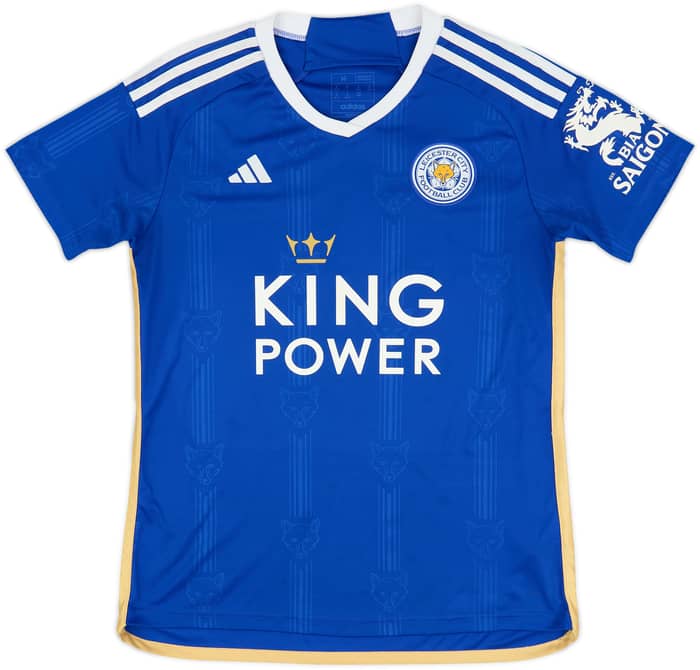 2023-24 Leicester Home Shirt - 8/10 - (Women's M)