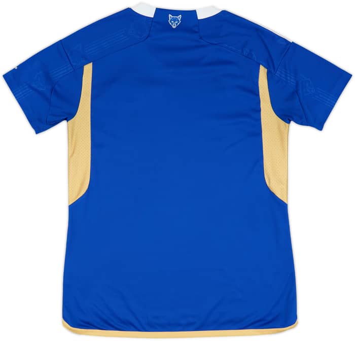 2023-24 Leicester Home Shirt - 8/10 - (Women's M)