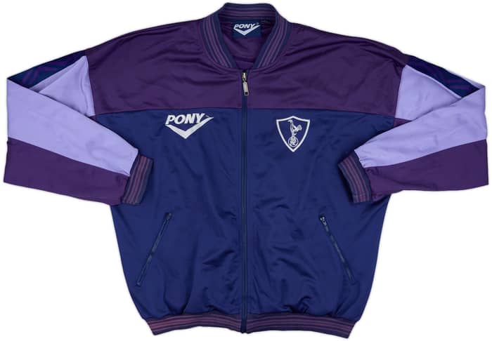 1995-97 Tottenham Pony Track Jacket - 9/10 - (XL)