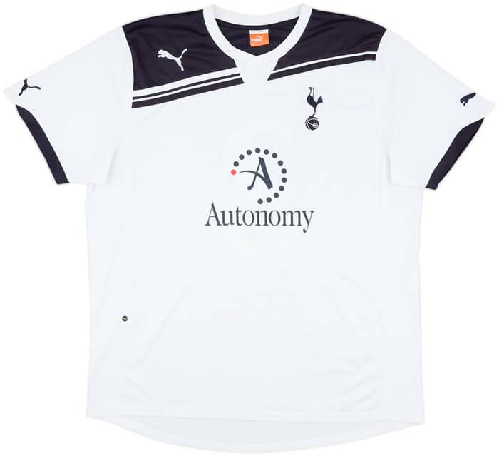 2010-11 Tottenham Home Shirt Bale #3 - 7/10 - (XL)