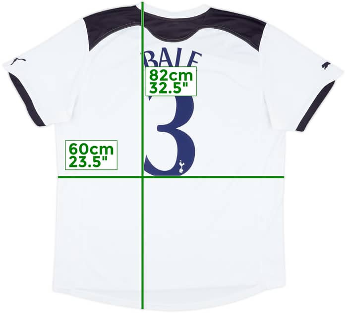 2010-11 Tottenham Home Shirt Bale #3 - 7/10 - (XL)