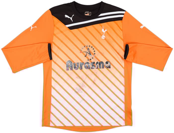 2011-12 Tottenham GK Shirt - 4/10 - (L)