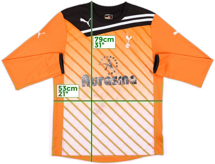 2011-12 Tottenham GK Shirt - 4/10 - (L)