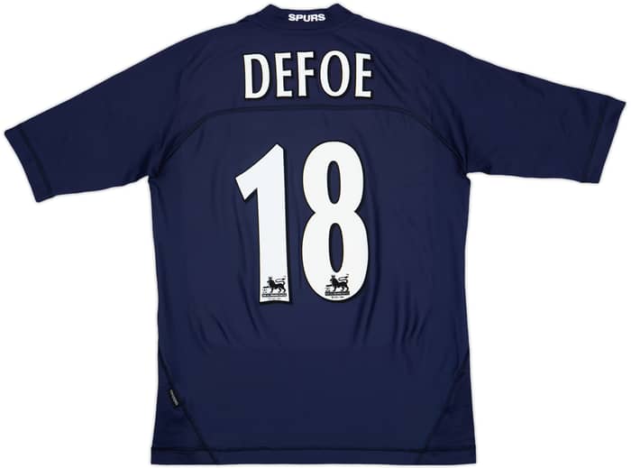 2004-05 Tottenham Away Shirt Defoe #18 - 5/10 - (L)