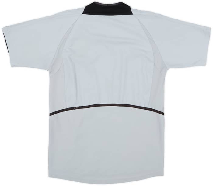 2002-04 Manchester United GK S/S Shirt - 8/10 - (L.Boys)