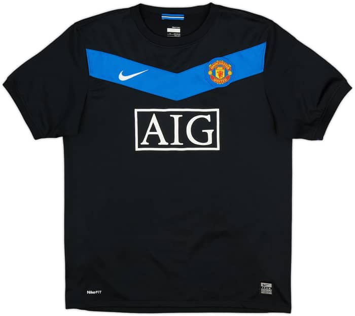 2009-10 Manchester United Away Shirt Rooney #10 - 8/10 - (XL.Boys)