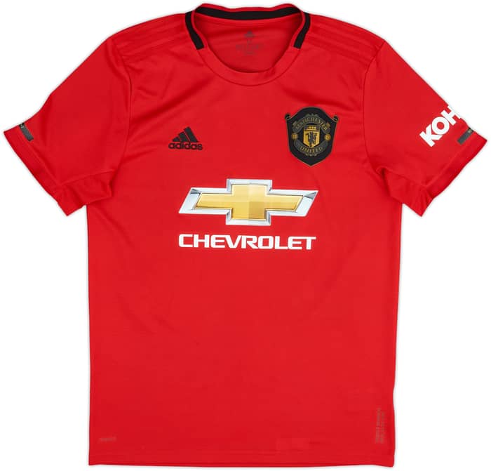 2019-20 Manchester United Home Shirt Pogba #6 - 7/10 - (M)
