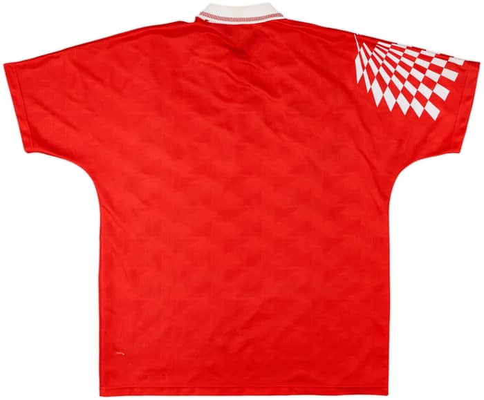 1991-93 Napoli Third Shirt - 8/10 - (XL)