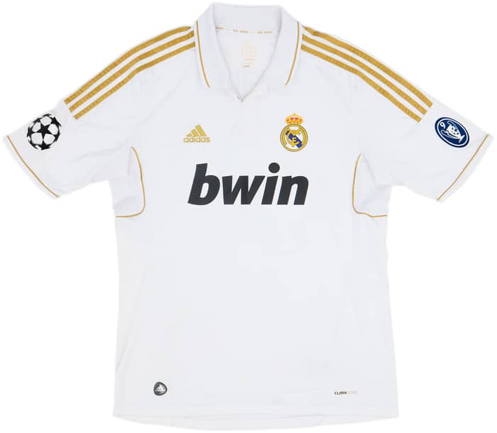 2011-12 Real Madrid Home Shirt Ronaldo #7 - 7/10 - (L)