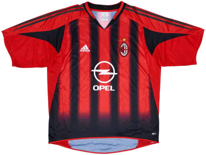 Camiseta de local del AC Milan 2004-05 Kaka #22 - 6/10 - (L)