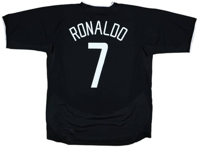 2003-05 Manchester United Away Shirt Ronaldo #7 - 6/10 - (XXL)
