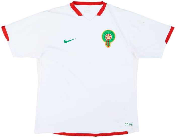 2006-07 Morocco Away Shirt - 7/10 - (L)