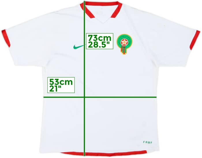 2006-07 Morocco Away Shirt - 7/10 - (L)