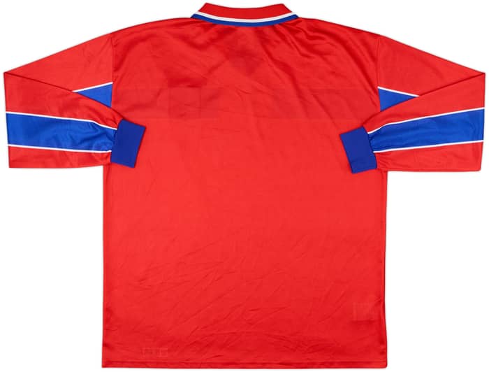 1998-00 Czech Republic Home L/S Shirt - 8/10 - (XL)