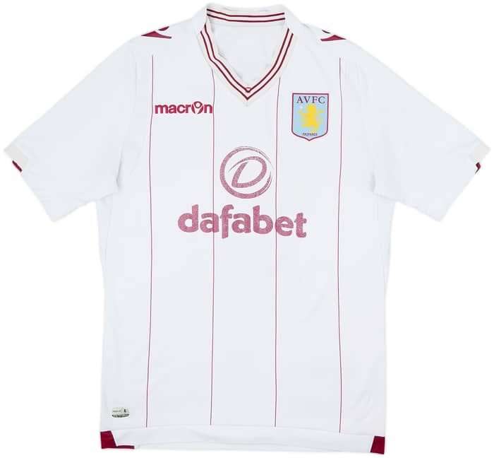 Camiseta de visitante del Aston Villa 2014-15 - 5/10 - (M)
