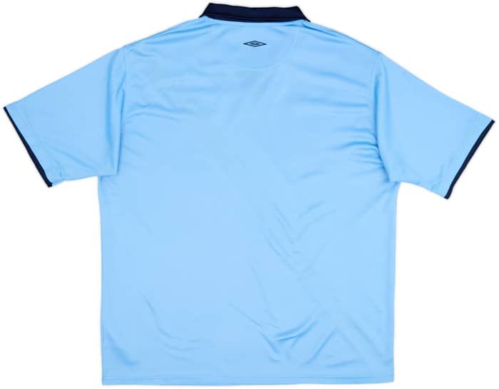 2004-06 England Umbro Polo Shirt - 8/10 - (XXL)
