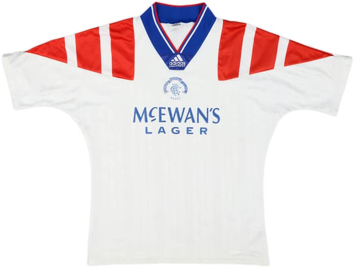 1992-93 Rangers Away Shirt - 8/10 - (M)