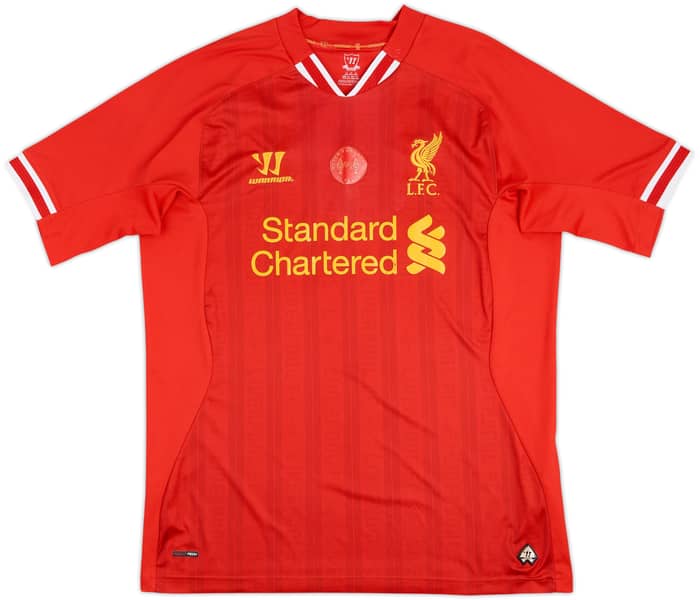 2013-14 Liverpool Home Shirt Suarez #7 - 6/10 - (L)