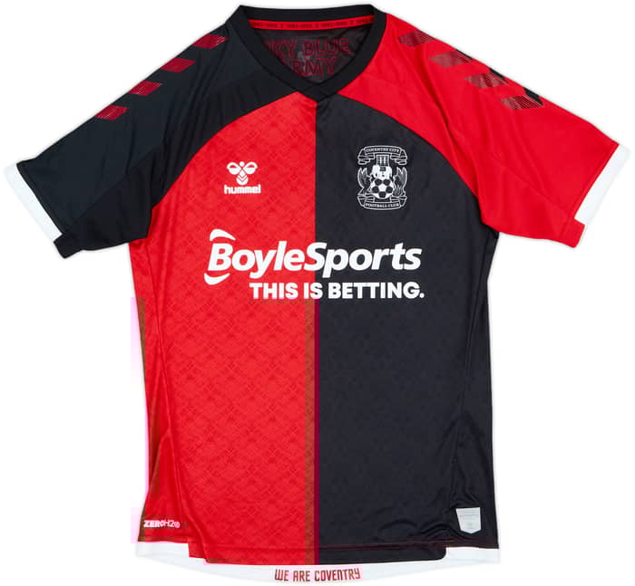 2020-21 Coventry City Away Shirt - 5/10 - (S)