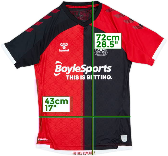 2020-21 Coventry City Away Shirt - 5/10 - (S)