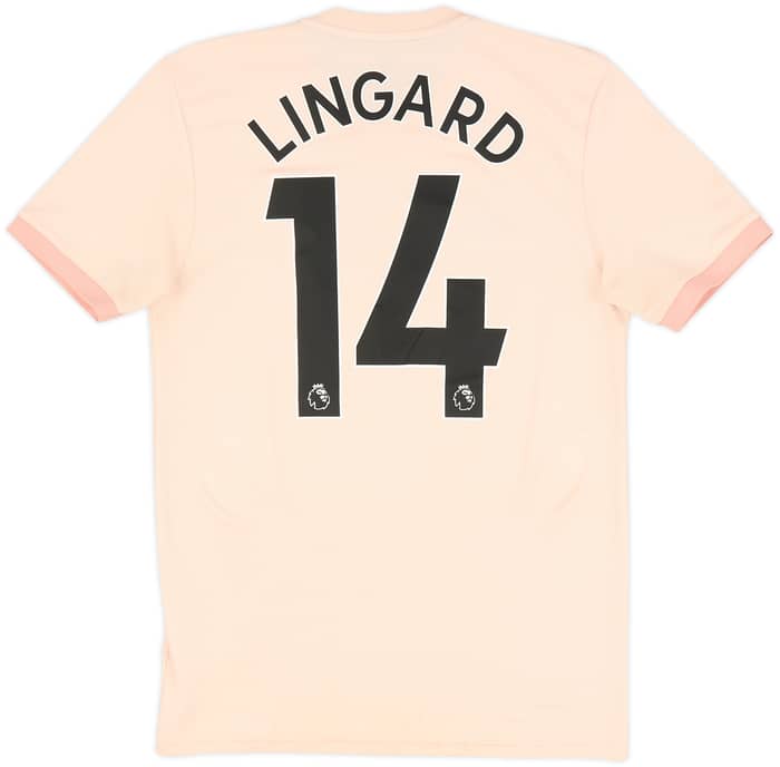 2018-19 Manchester United Away Shirt Lingard #14 - 7/10 - (S)