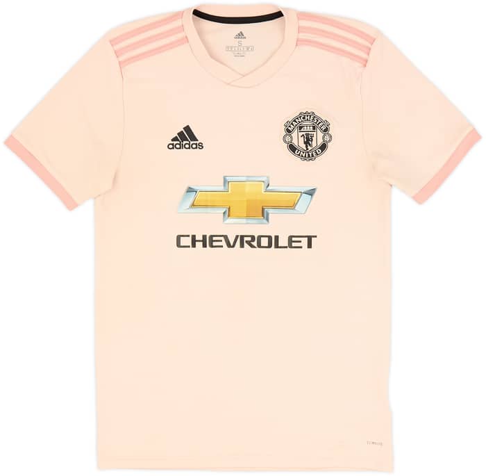 2018-19 Manchester United Away Shirt Lingard #14 - 7/10 - (S)