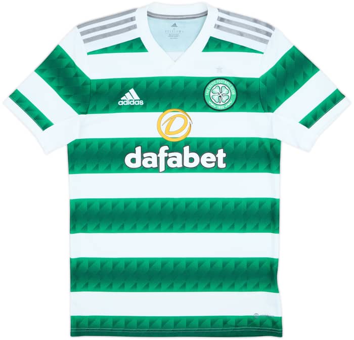 2022-23 Celtic Home Shirt - 10/10 - (S)